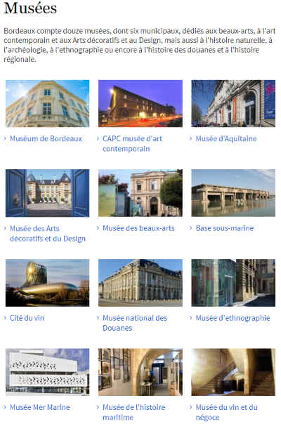Musées de Bordeaux