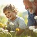 les grands-parents et leurs petits-enfants