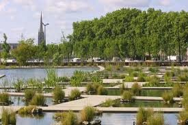 Rive droite les parcs et jardins