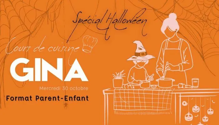 Ateliers créatifs : l'atelier de cuisine de Gina