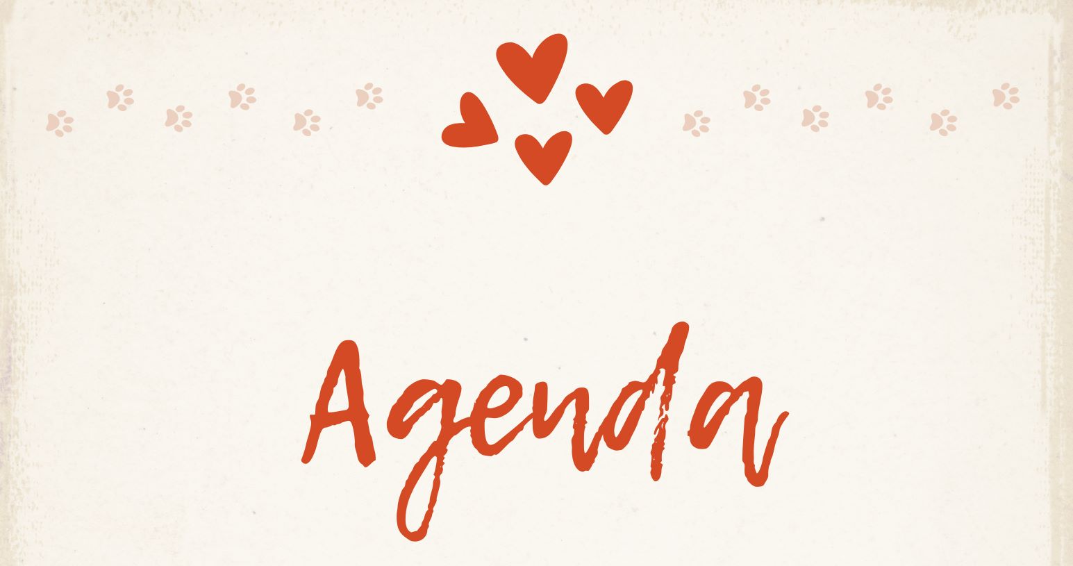 Agenda