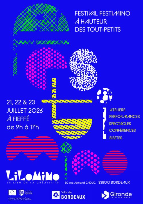 Festimino le festival des tout-petits